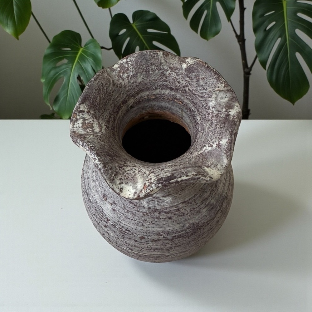 Rustic Textured Vase - Picture 2 of 2